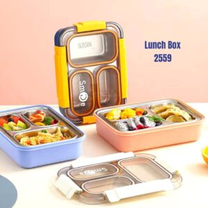 Lunch Box for Kids With Smile