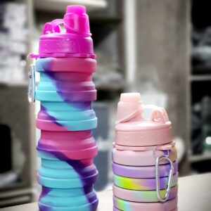 Silicone Sports Apparel Water Bottle