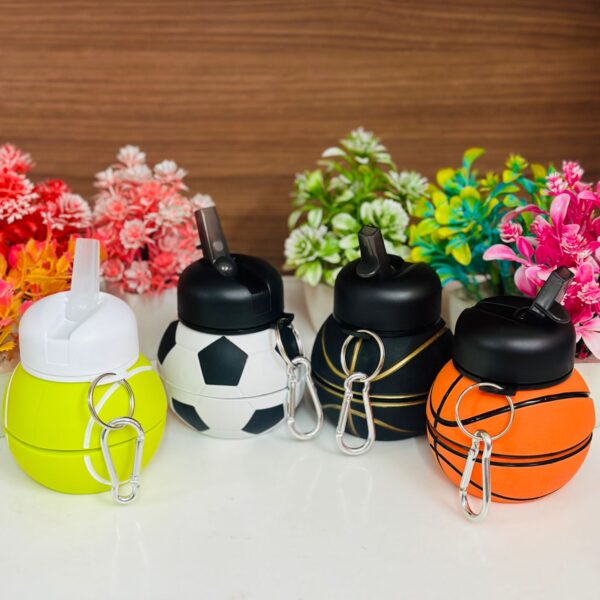 Premium quality foldable bottles