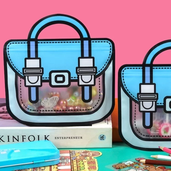 Plastic Gift Pouch - Image 3