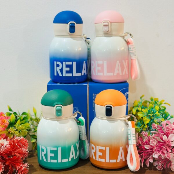 Cute Stainless steel insulated sipper bottle - Image 5