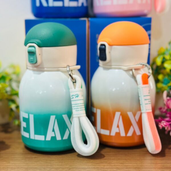 Cute Stainless steel insulated sipper bottle - Image 4