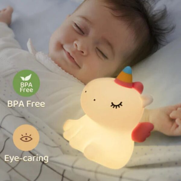 Cute Unicorn Table Lamp - Image 2