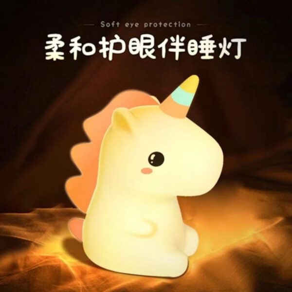 Cute Unicorn Table Lamp - Image 3