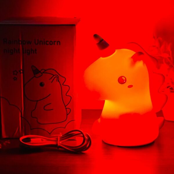 Cute Unicorn Table Lamp - Image 5
