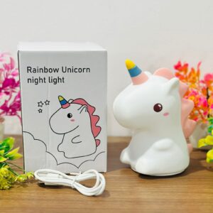 Cute unicorn table lamp