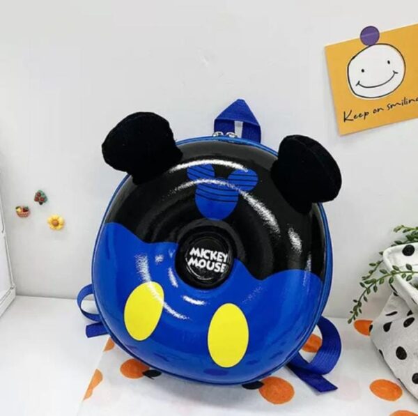 Kid's Mickey minnie School Bag Cute Donut Hard sheel - Image 2