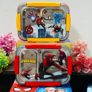 Insulated 3-Grid Bento Lunch Box