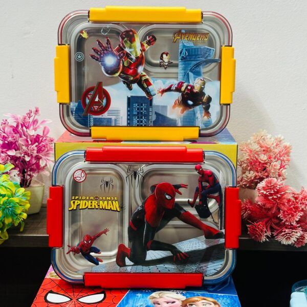 Insulated 3-Grid Bento Lunch Box