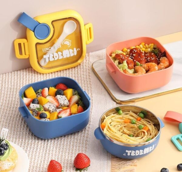 leak-proof, airtight lunch box