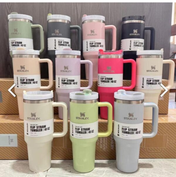 STANL_EY H2.0 Mug Bottle – Cold-Resistant Stainless Steel Tumbler - Image 3