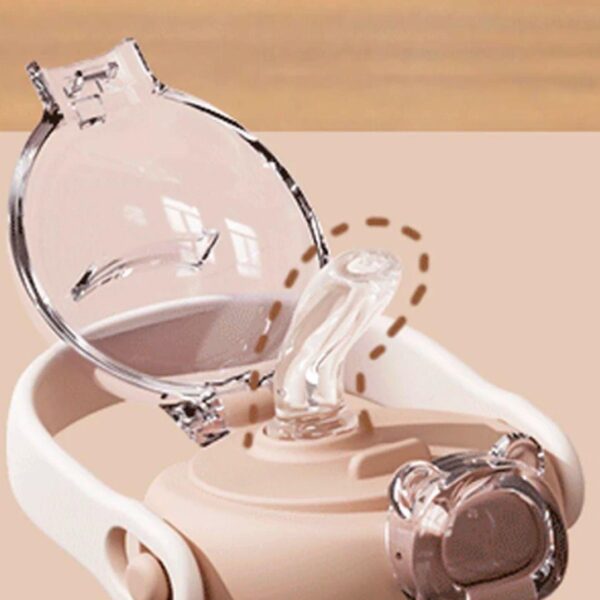 Teddy Bear Stainless steel Bottle - Image 3