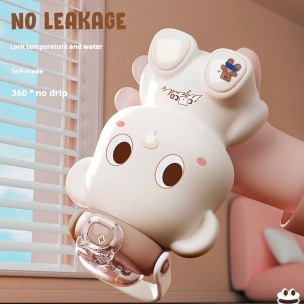 Teddy Bear Stainless steel Bottle - Image 4