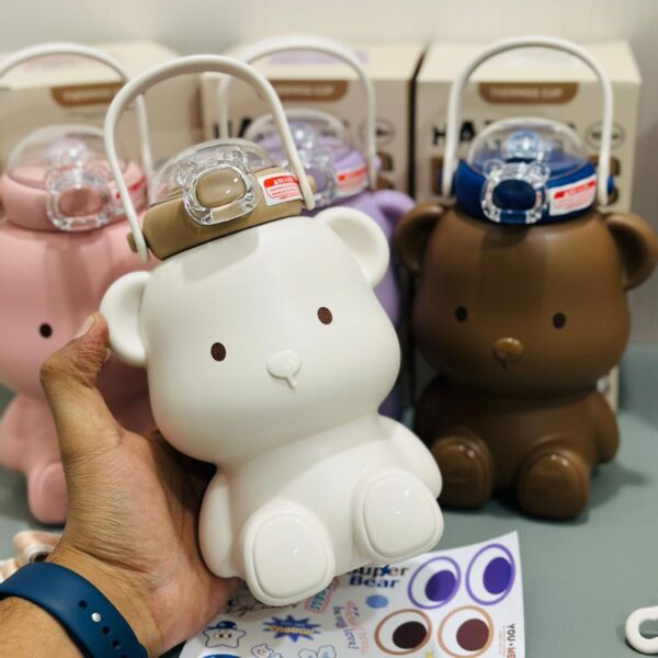 Teddy Bear Stainless steel Bottle - Image 7
