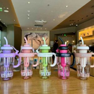 Ice cream tumbler