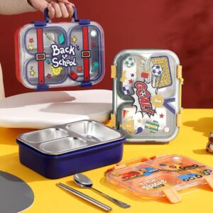 3 Grid Premium Lunch Box