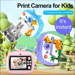 Kids Print Camera