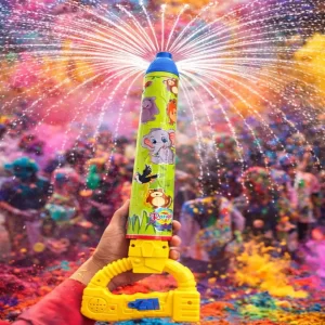 Holi Rain Dance Shower Pichkari