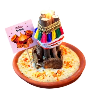 Holika Dahan Candle for Holi