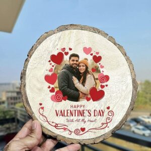 Personalised Wooden slice