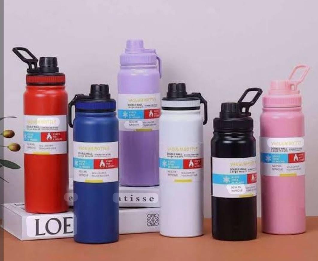 Stainless Steel Insulated Leakproof Sports Bottle