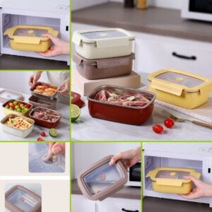 Stainless Steel Leakproof Lunch Box / Food Bowl – 1200 ML,