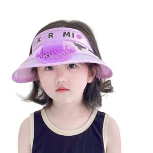 Kids Cap with Fan
