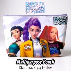 Demon Hunter–themed multipurpose pouch,
