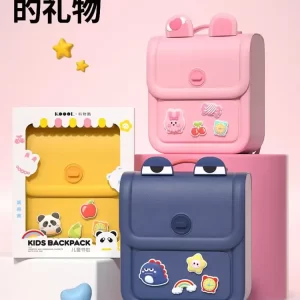 Crocs Silicon Premium Backpack K87 – Stylish & Durable Travel Backpack