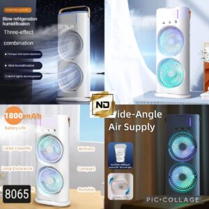 Mist Fan USB Rechargeable