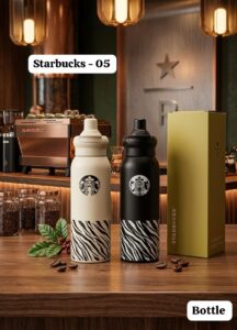 Starbucks Black & White Edition Dual Sip Sipper