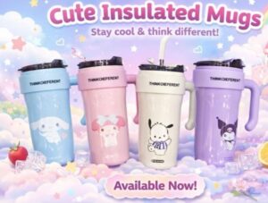 Tumbler with Steel Straw – 860ML