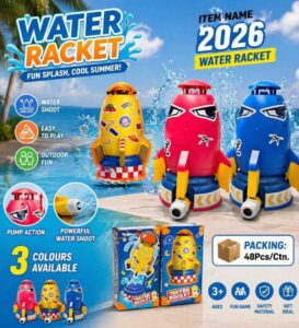 Water Rocket Toy for kids